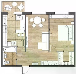 Продается 2-комн. квартира, 46,2 м²