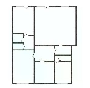 Продается 3-комн. квартира, 62,3 м²