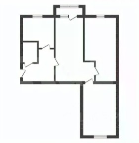 Продается 3-комн. квартира, 53,5 м²