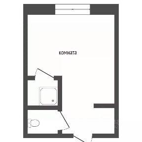 Продается студия, 18,1 м²