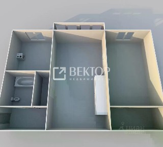 Продается 2-комн. квартира, 44 м²