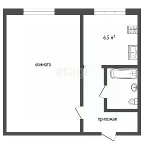 Продается 1-комн. квартира, 35 м²