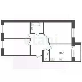 Продается 3-комн. квартира, 86 м²