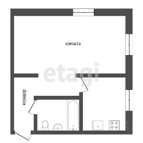 Продается 1-комн. квартира, 31 м²