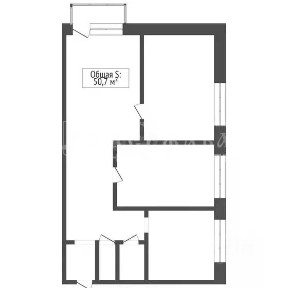 Продается 3-комн. квартира, 50,9 м²