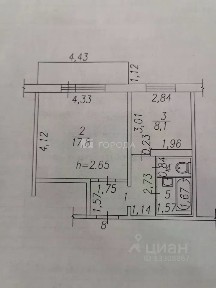 Продается 1-комн. квартира, 35,7 м²