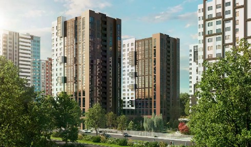 Продается студия, 60,6 м²