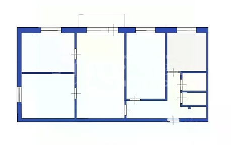 Продается 4-комн. квартира, 60 м²