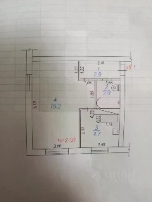 Продается 1-комн. квартира, 29,7 м²