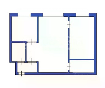 Продается 2-комн. квартира, 38,3 м²