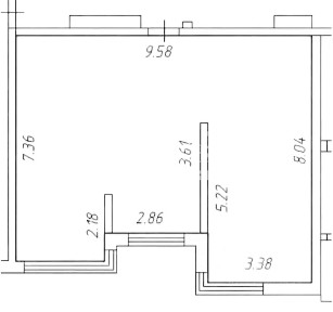Продается 3-комн. квартира, 68,6 м²
