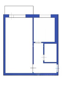 Продается 1-комн. квартира, 31,5 м²