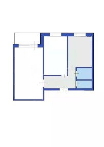 Продается 2-комн. квартира, 43,4 м²