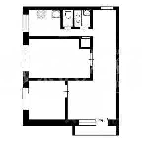 Продается 3-комн. квартира, 51,9 м²