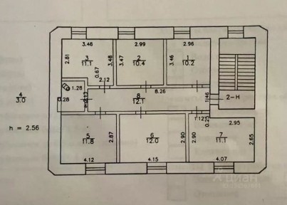 Сдается помещение свободного назначения, 171 м²