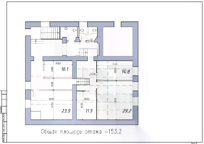 Сдается помещение свободного назначения, 359,5 м²