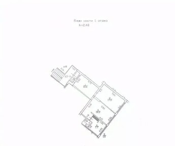 Сдается торговая площадь, 61,3 м²