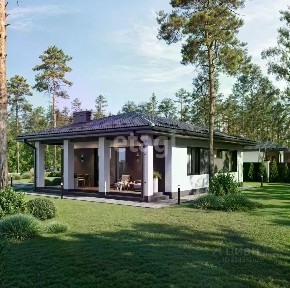 Продается 1-этажный дом, 92 м²