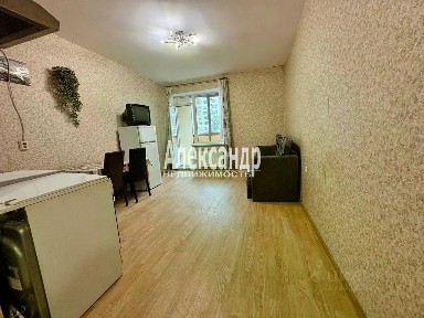 Продается студия, 24,3 м²