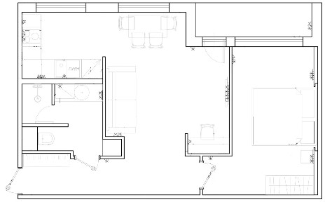 Сдается 1-комн. квартира, 46 м²