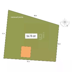 Продается 1-этажный дом, 48 м²
