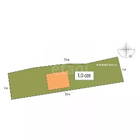 Продается 1-этажный дом, 24 м²