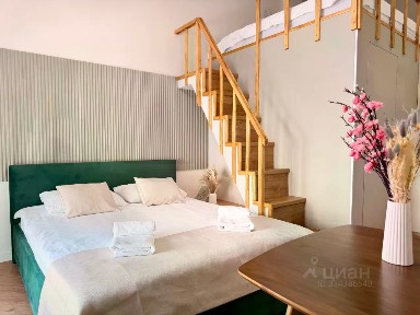 Сдается апартаменты-студия, 23 м²