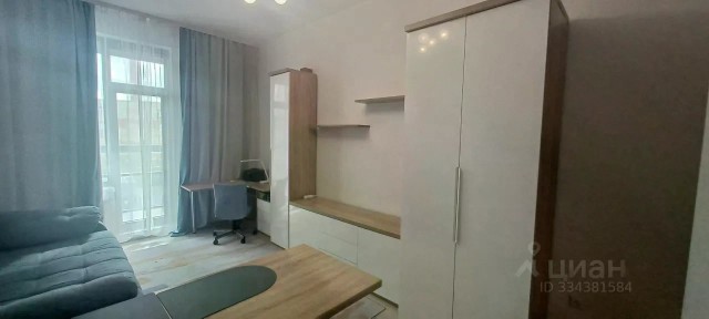 Сдается студия, 28,13 м²
