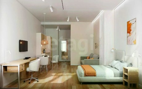 Сдается апартаменты-студия, 26 м²