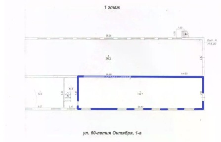Сдается помещение свободного назначения, 139,7 м²
