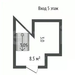 Продается 1-комн. квартира, 52 м²
