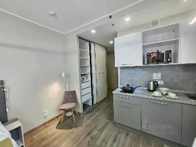 Продается апартаменты-студия, 26,7 м²