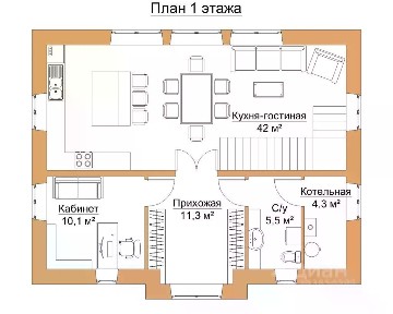 Продается 2-этажный дом, 148 м²