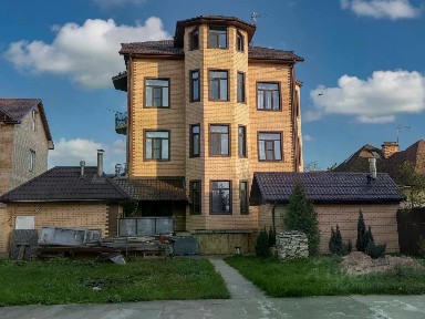 Продается 4-этажный коттедж, 596,1 м²