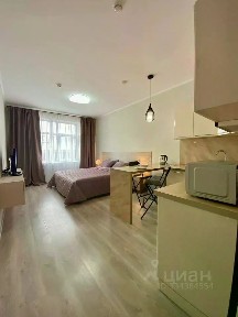 Продается апартаменты-студия, 27 м²
