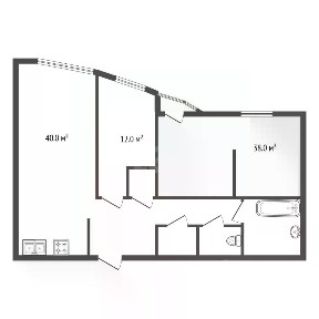 Продается 3-комн. квартира, 103,4 м²