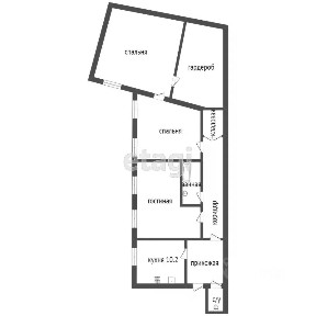 Продается 4-комн. квартира, 99,7 м²