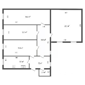 Продается 4-комн. квартира, 91 м²