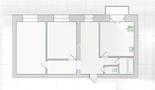 Продается 2-комн. квартира, 61,3 м²