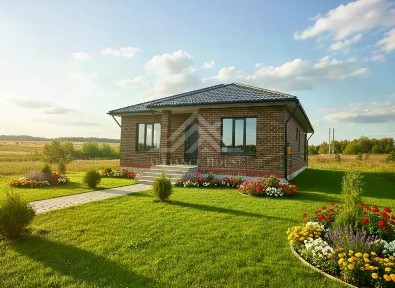Продается 1-этажный дом, 125 м²