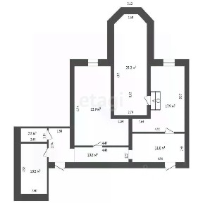 Продается помещение свободного назначения, 99 м²