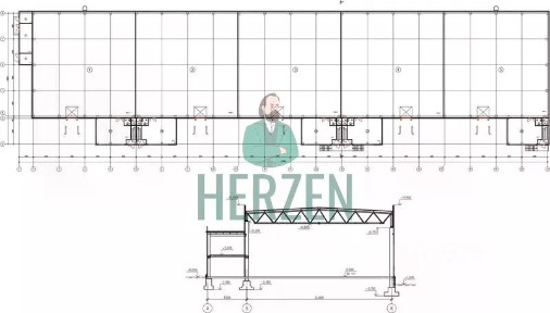 Сдается помещение свободного назначения, 1 388 м²