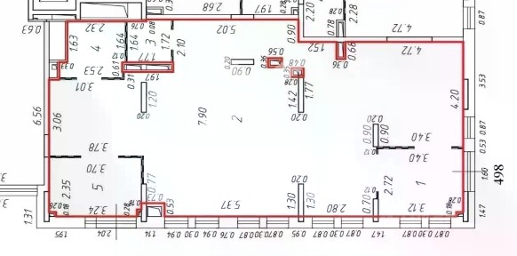 Сдается помещение свободного назначения, 117,9 м²