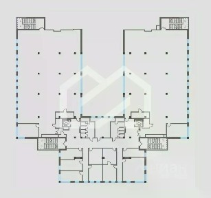 Сдается офис, 1 383,7 м²