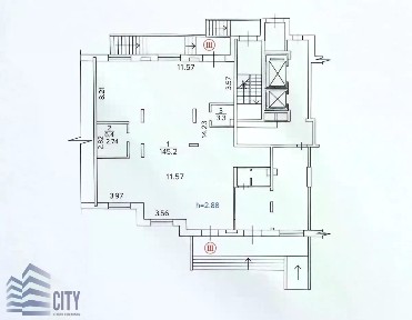 Сдается помещение свободного назначения, 155,9 м²