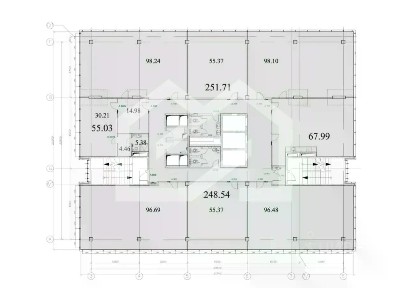 Сдается офис, 4 055 м²
