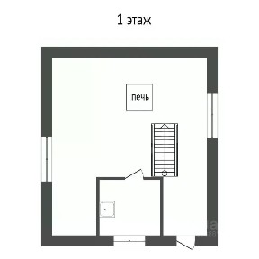 Продается 2-этажный дом, 60 м²