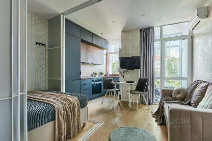 Сдаются 1-комн. апартаменты, 32 м²