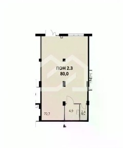 Сдается помещение свободного назначения, 80 м²