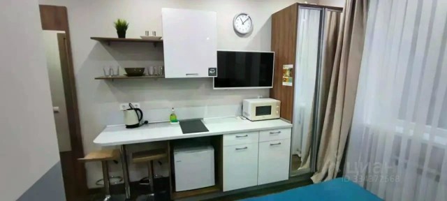 Сдается апартаменты-студия, 13,8 м²